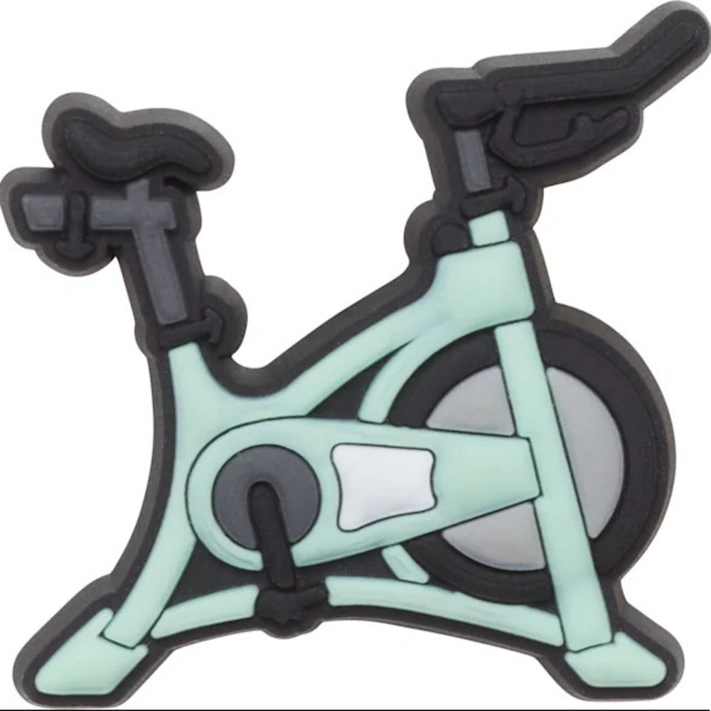 5/$15 Crocs Jibbitz - Spin Bike